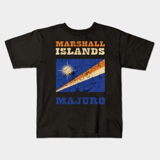 Flag of Marshall Islands Kids T-Shirt